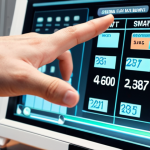 **Prompt:** A close-up of a hand eagerly reaching towards a holographic projection of a sleek, futuristic smart device, symbolizing early bird excitement and promise. In the blurred background, a calendar is heavily marked with crossed-out dates and an accumulating pile of unread update emails, indicating significant delays and mounting frustration. The overall mood shifts from initial vibrant optimism (represented by bright, glowing tech) to a sense of weary disappointment (depicted by muted, desaturated tones in the background).