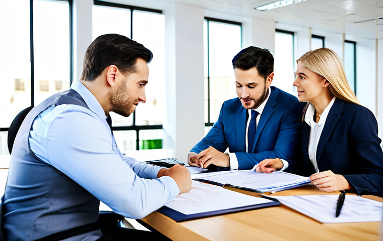 Team Analysis**

"A diverse team of professionals collaborating around a table in a brightly lit, modern office, reviewing financial documents and market reports, fully clothed, appropriate attire, safe for work, perfect anatomy, natural proportions, professional corporate photography, high resolution, depicting teamwork and strategic planning, professional environment, modest, family-friendly."

**