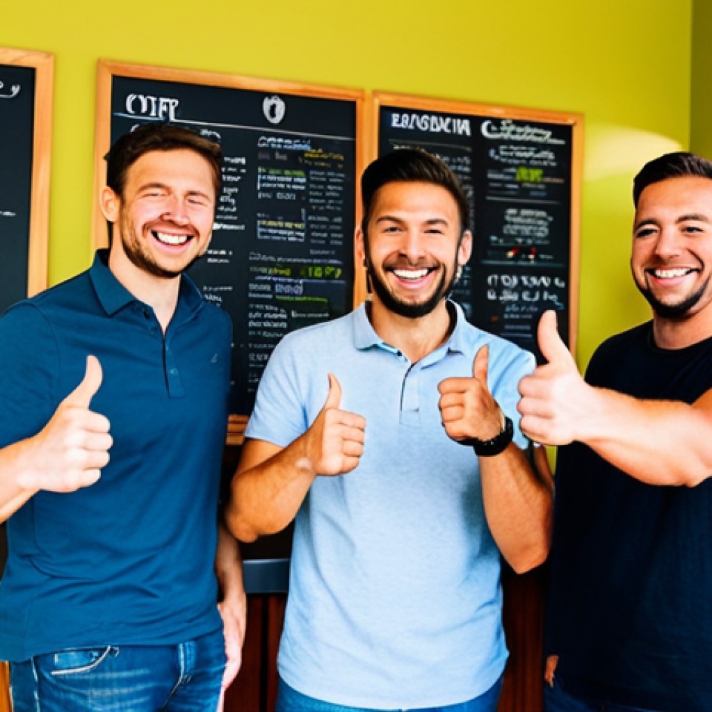 크라우드펀딩 투자자의 투자 의사결정 과정 - Crowdfunding Success Story**

"A vibrant scene of a grand opening for a local coffee shop, funded th...