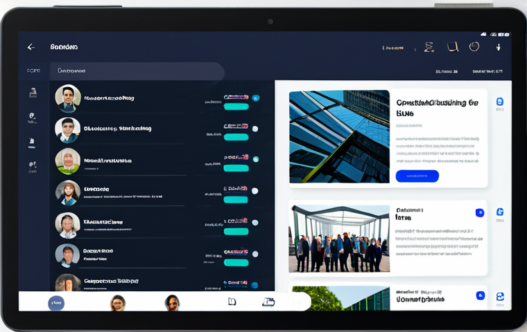 크라우드펀딩 투자자의 투자 의사결정 과정 - Investor Doing Due Diligence**

"A person in a brightly lit home office, fully clothed in profession...