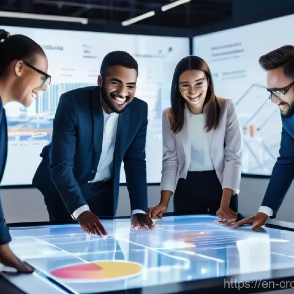 크라우드펀딩을 통한 부동산 투자 가이드 - **Crowdfunding Community & Accessibility:**
    "A diverse group of smiling, professional individual...