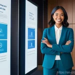 Home 13 크라우드펀딩 성공을 위한 콘텐츠 마케팅 전략 - **Prompt 1: The Passionate Visionary**
"A diverse individual, early 30s, with a warm and invitin...