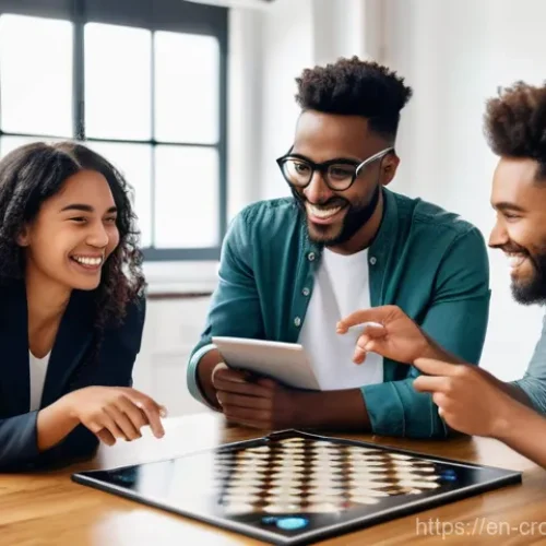 Home 24 크라우드펀딩 프로젝트의 성공적인 론칭 기획 - **Prompt 1: The Spark of Connection and Idea Validation**
"A bright, naturally lit modern co-wor...