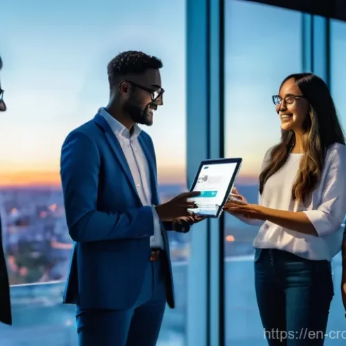 Home 23 크라우드펀딩의 실질적인 투자 가치 분석 - **Prompt for Equity Crowdfunding: "The Rise of Startup Investments"**
A diverse group of five in...