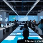 Home 10 크라우드펀딩의 지속 가능성과 미래 가능성 - **Prompt:** A diverse group of fully clothed individuals, representing various ages and ethnicities,...