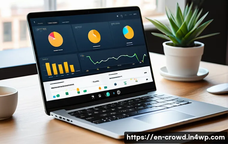 크라우드펀딩 투자자의 역할 강화 방안 - A modern crowdfunding platform interface displayed on a sleek laptop and smartphone screen, showing ...