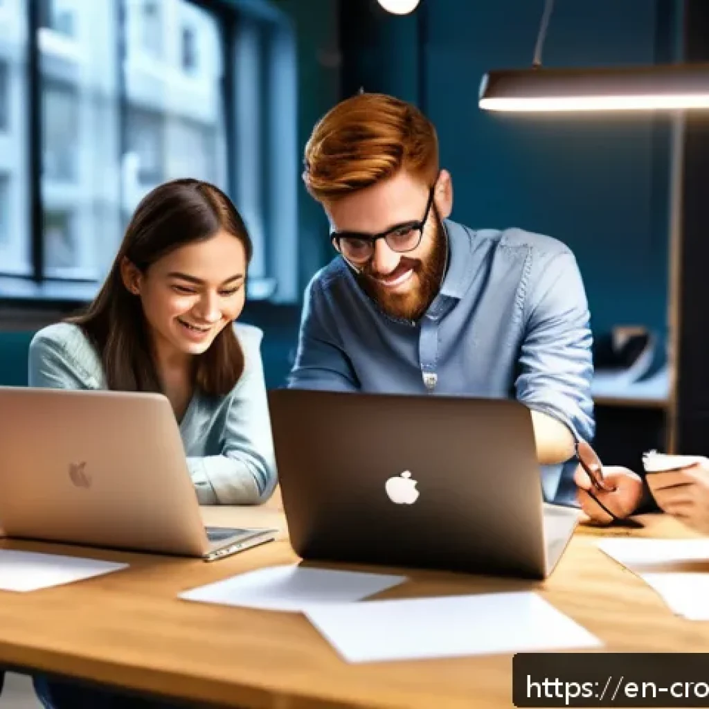 크라우드펀딩에서의 네트워킹 방법 - A vibrant creative workspace showing a diverse group of young professionals collaborating passionate...